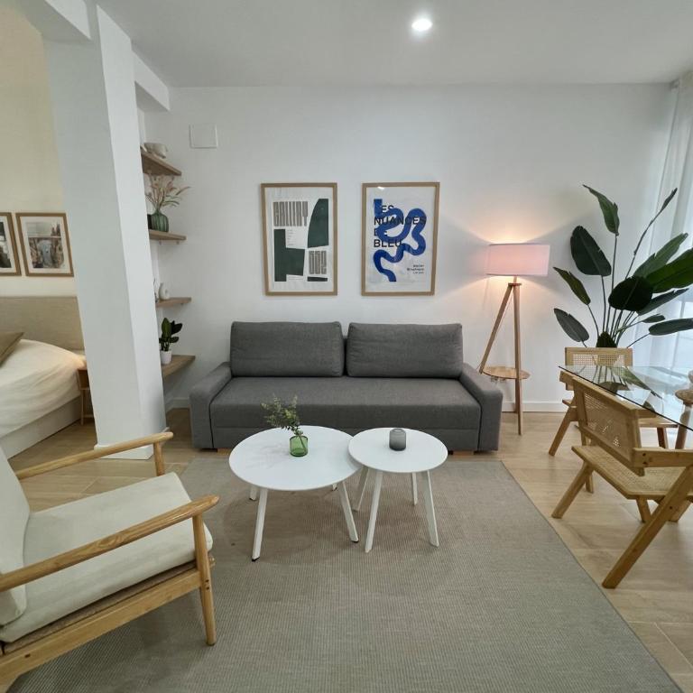 Modern apartment close to Salamanca district & Madrid Bullring - Apartamento Estudio con cama grande - 6