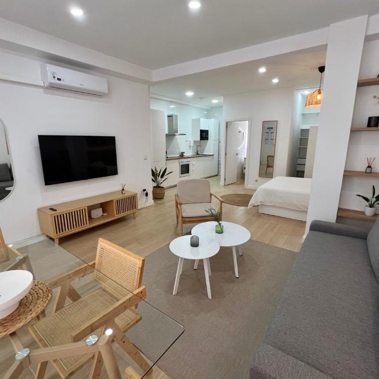 Modern apartment close to Salamanca district & Madrid Bullring - Apartamento Estudio con cama grande - 10