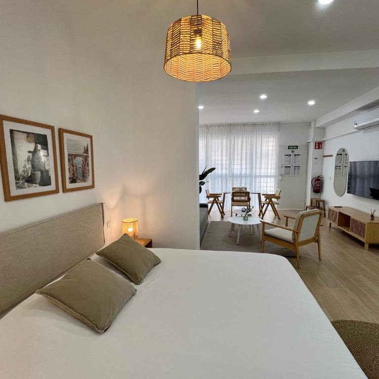 Modern apartment close to Salamanca district & Madrid Bullring - Apartamento Estudio con cama grande - 37
