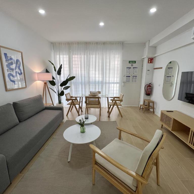 Modern apartment close to Salamanca district & Madrid Bullring - Apartamento Estudio con cama grande - 17