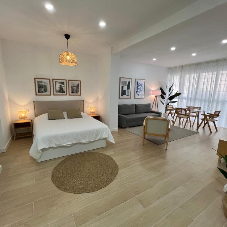 Modern apartment close to Salamanca district & Madrid Bullring - Apartamento Estudio con cama grande - 31
