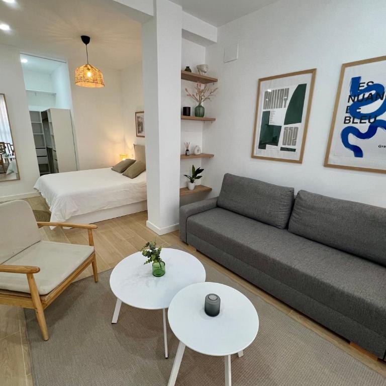 Modern apartment close to Salamanca district & Madrid Bullring - Apartamento Estudio con cama grande - 18