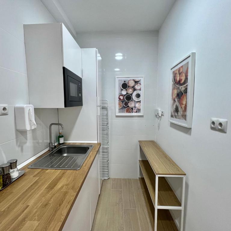 Modern apartment close to Salamanca district & Madrid Bullring - Apartamento Estudio con cama grande - 28