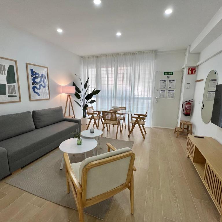 Modern apartment close to Salamanca district & Madrid Bullring - Apartamento Estudio con cama grande - 20