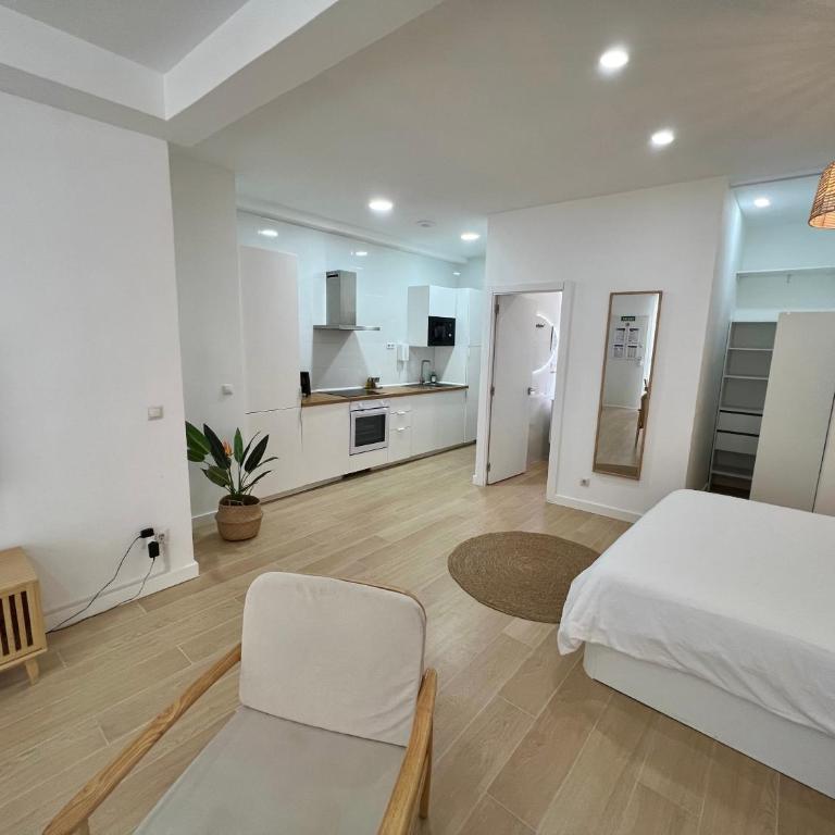 Modern apartment close to Salamanca district & Madrid Bullring - Apartamento Estudio con cama grande - 19