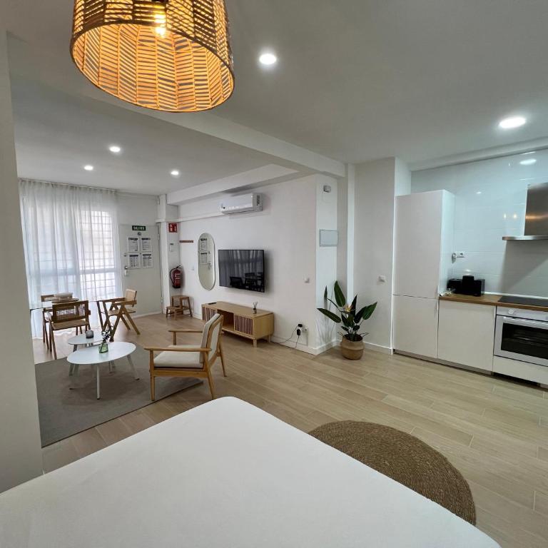 Modern apartment close to Salamanca district & Madrid Bullring - Apartamento Estudio con cama grande - 41