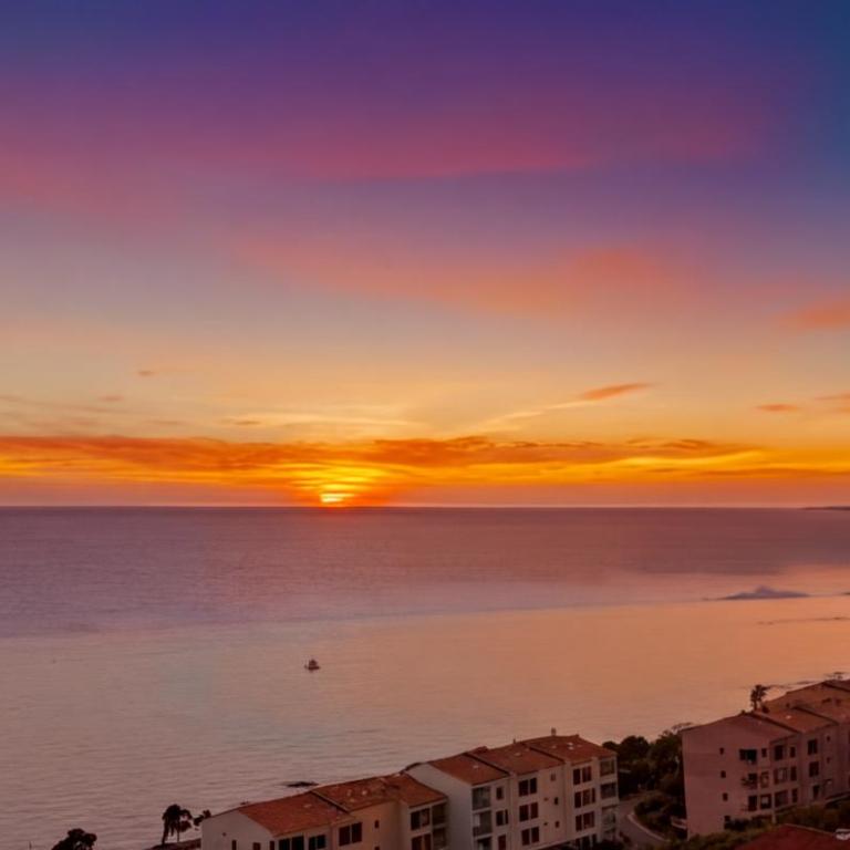VUE MER EXCEPTIONNELLE !! Bien calme et lumineux sur la prestigieuse route des Sanguinaires à Ajaccio - Apartment mit 1 Schlafzimmer - 1
