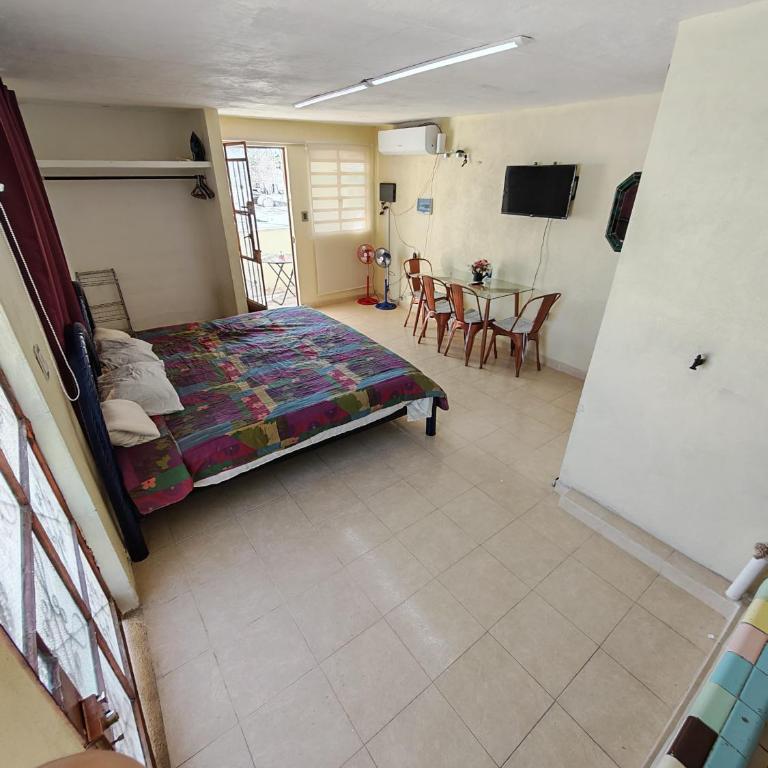 Departamento Casa de Piedra Caliza - One-Bedroom Apartment - 3