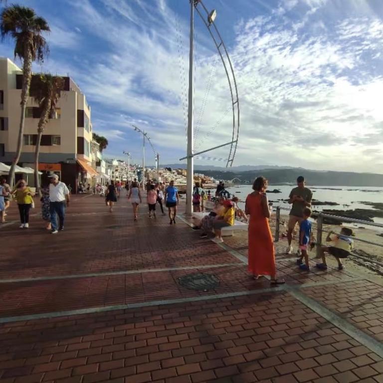 Right on the beach in Las Canteras - First line! - Apartamento de 1 dormitorio - 17
