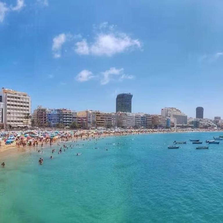 Right on the beach in Las Canteras - First line! - Apartamento de 1 dormitorio - 19