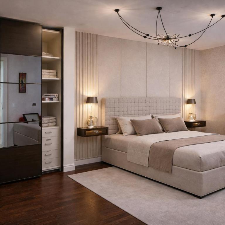 Sea view luxury apart in Tq plaza - Apartman sa 2 Spavaće Sobe - 10