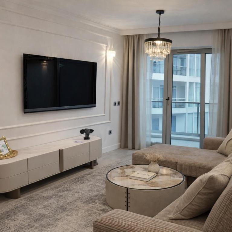 Sea view luxury apart in Tq plaza - Apartman sa 2 Spavaće Sobe - 13