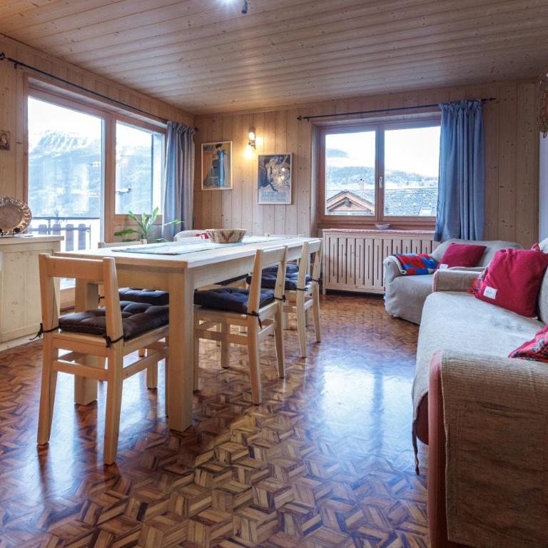 Chalet Beppe - Appartamento Standard con 3 Camere da Letto - 1