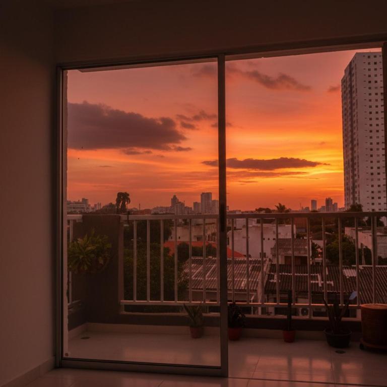 Apartamento para familias cerca de la playa y sitios turísticos - Three-Bedroom Apartment - 19