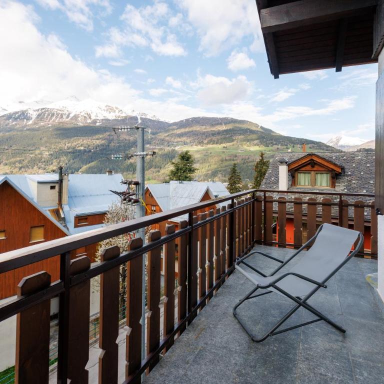 Chalet Beppe - Appartamento Standard con 3 Camere da Letto - 9