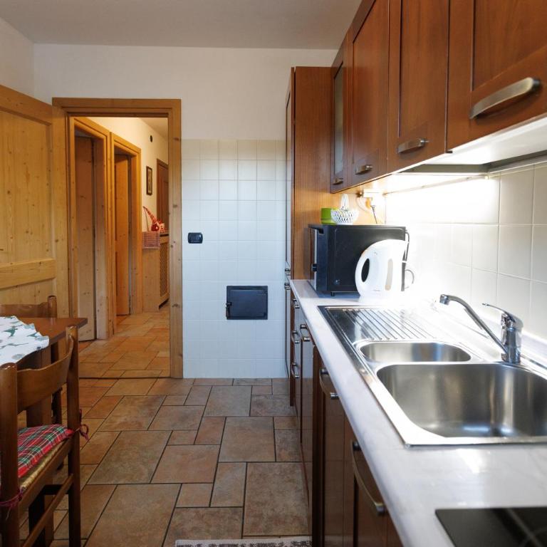 Chalet Beppe - Appartamento Standard con 3 Camere da Letto - 12