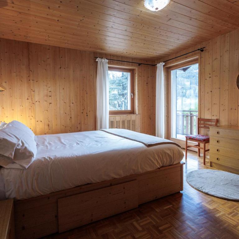 Chalet Beppe - Appartamento Standard con 3 Camere da Letto - 17
