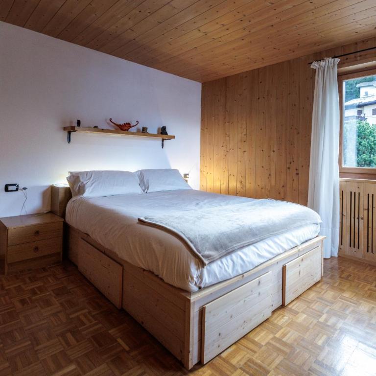 Chalet Beppe - Appartamento Standard con 3 Camere da Letto - 14