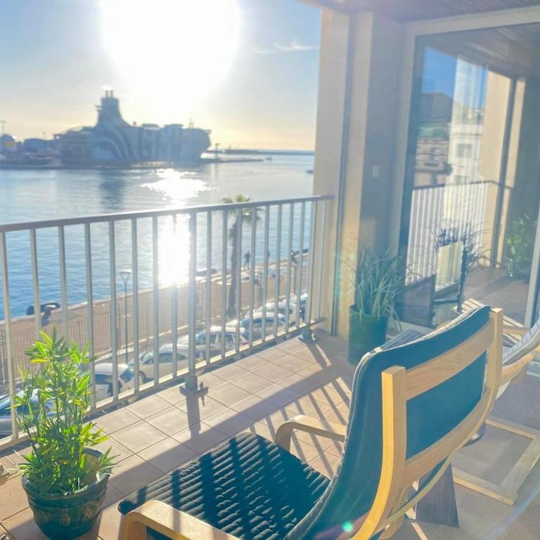 ''Ayda''T4 Vue imprenable Parking Clim Wifi Terrasse - Apartamento de 3 dormitorios y vistas al mar - 1