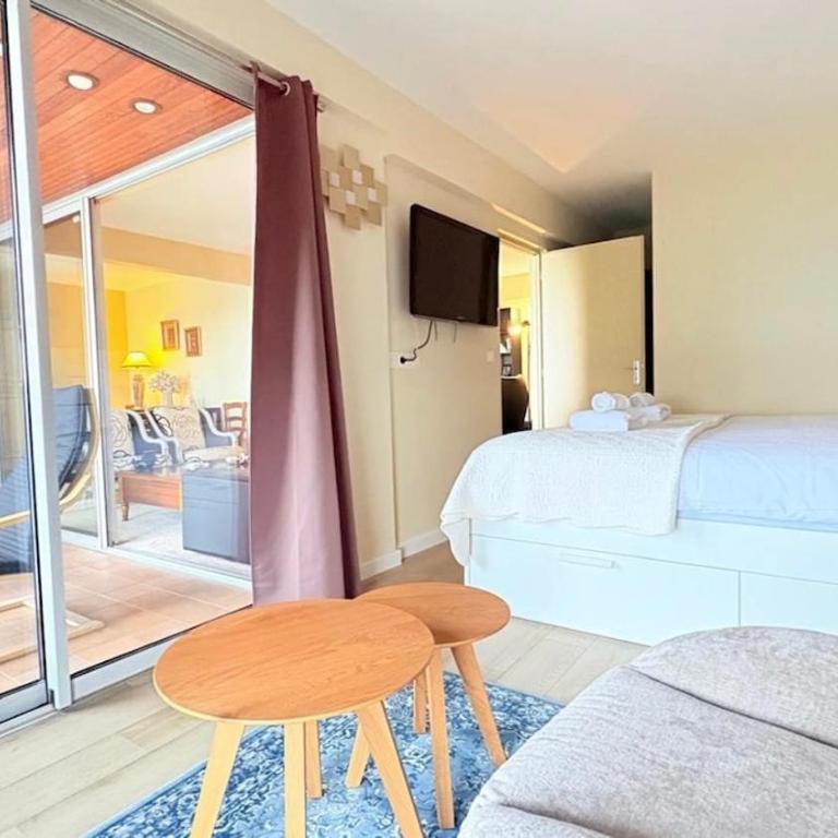 ''Ayda''T4 Vue imprenable Parking Clim Wifi Terrasse - Apartamento de 3 dormitorios y vistas al mar - 2