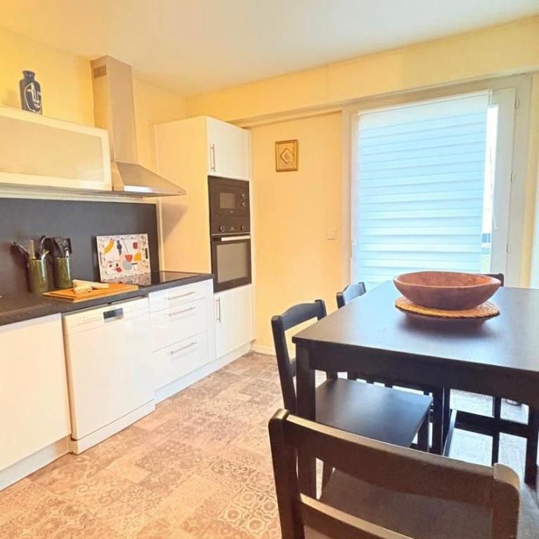 ''Ayda''T4 Vue imprenable Parking Clim Wifi Terrasse - Apartamento de 3 dormitorios y vistas al mar - 4