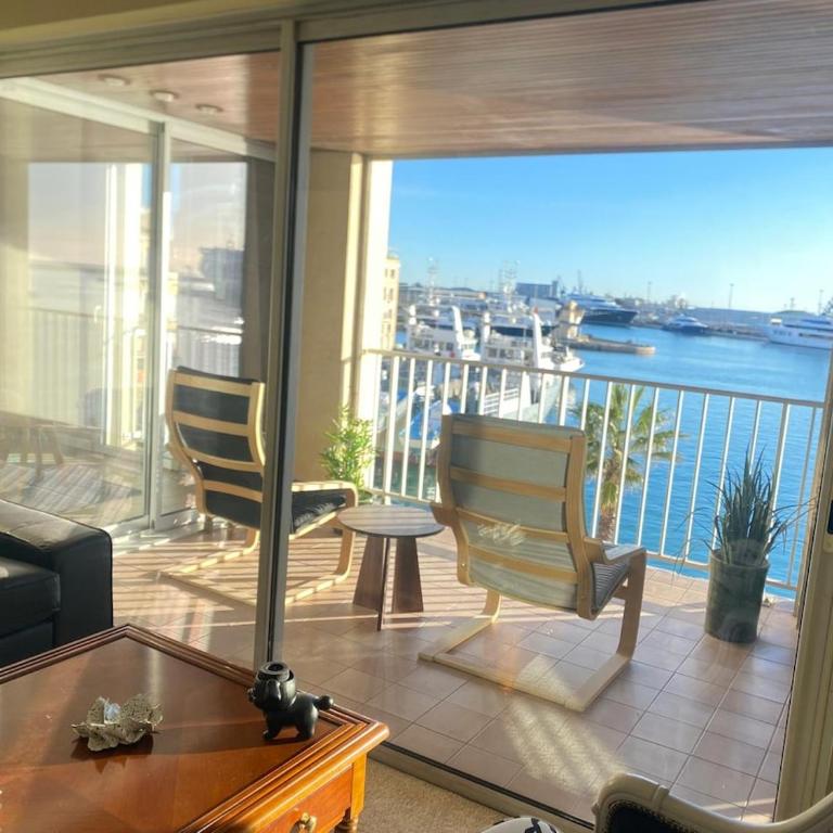 ''Ayda''T4 Vue imprenable Parking Clim Wifi Terrasse - Apartamento de 3 dormitorios y vistas al mar - 5