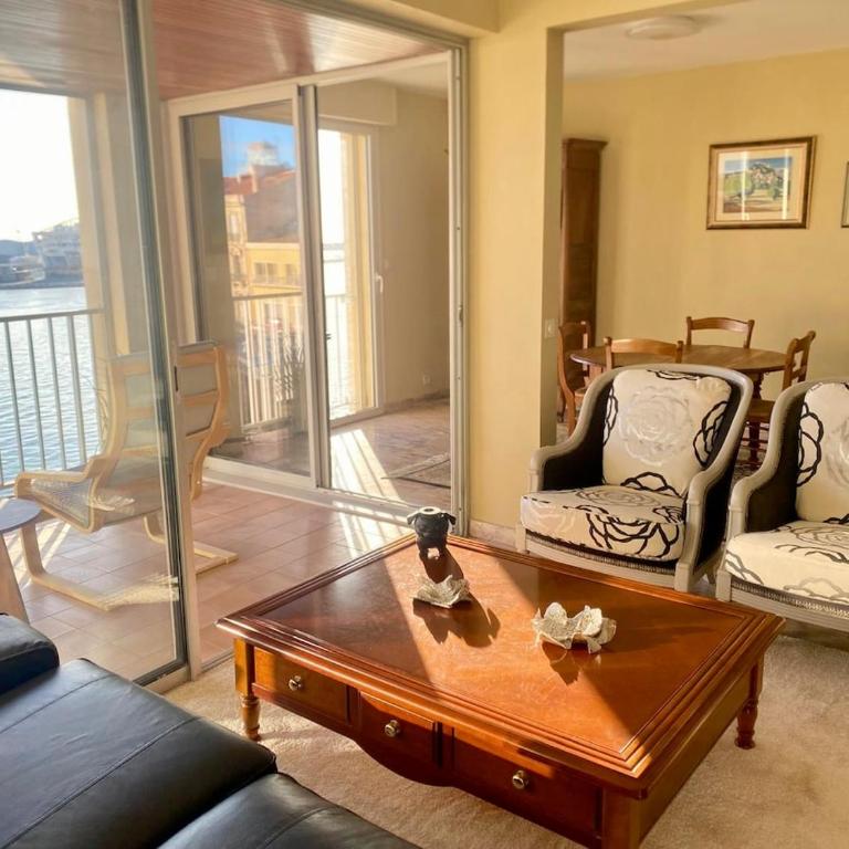 ''Ayda''T4 Vue imprenable Parking Clim Wifi Terrasse - Apartamento de 3 dormitorios y vistas al mar - 9