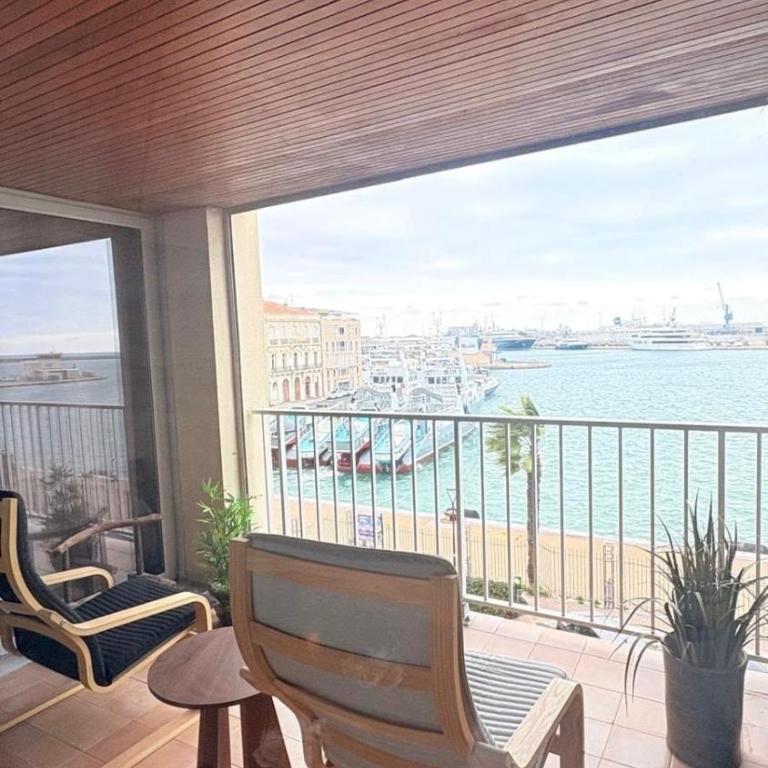 ''Ayda''T4 Vue imprenable Parking Clim Wifi Terrasse - Apartamento de 3 dormitorios y vistas al mar - 10