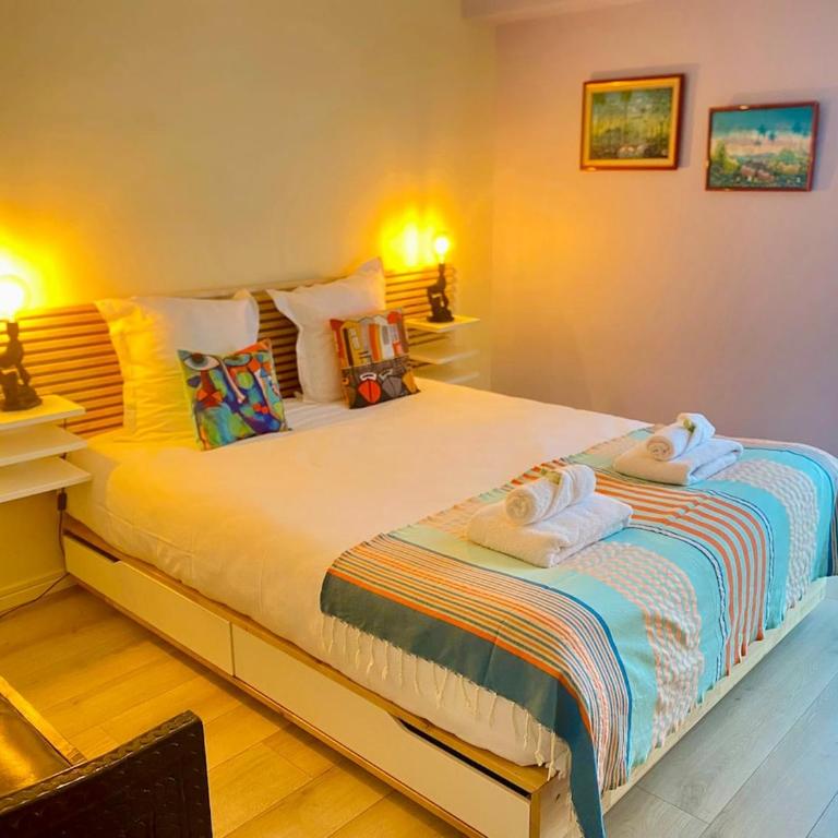 ''Ayda''T4 Vue imprenable Parking Clim Wifi Terrasse - Apartamento de 3 dormitorios y vistas al mar - 13