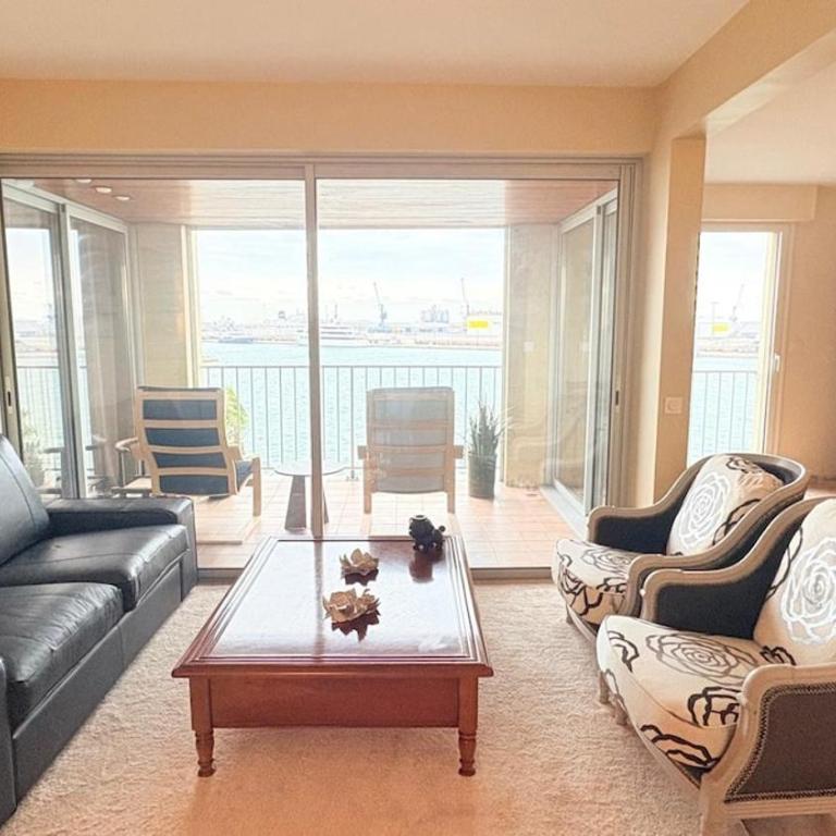 ''Ayda''T4 Vue imprenable Parking Clim Wifi Terrasse - Apartamento de 3 dormitorios y vistas al mar - 17