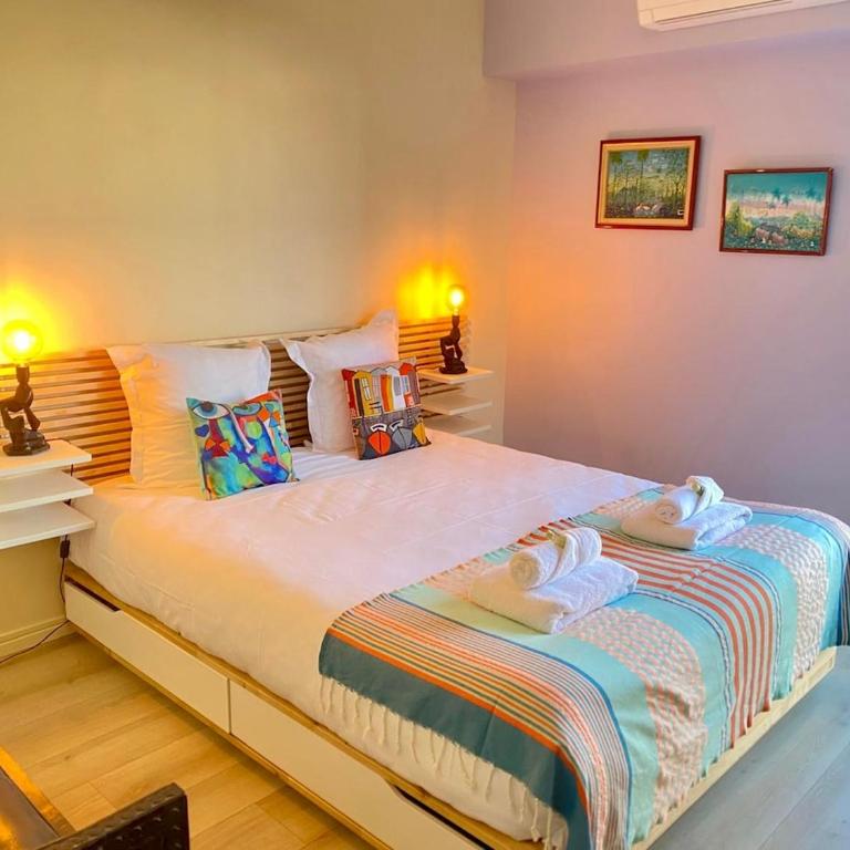 ''Ayda''T4 Vue imprenable Parking Clim Wifi Terrasse - Apartamento de 3 dormitorios y vistas al mar - 20