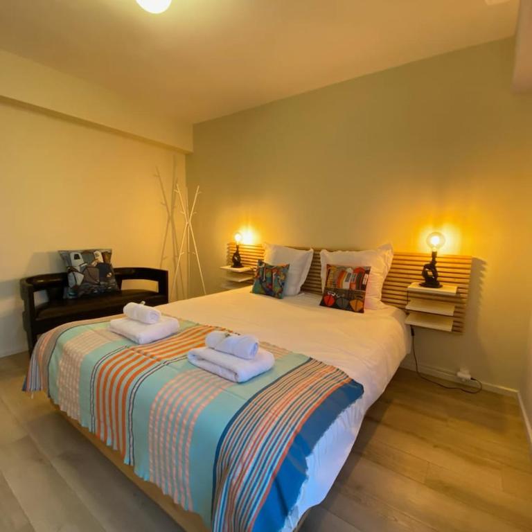 ''Ayda''T4 Vue imprenable Parking Clim Wifi Terrasse - Apartamento de 3 dormitorios y vistas al mar - 23
