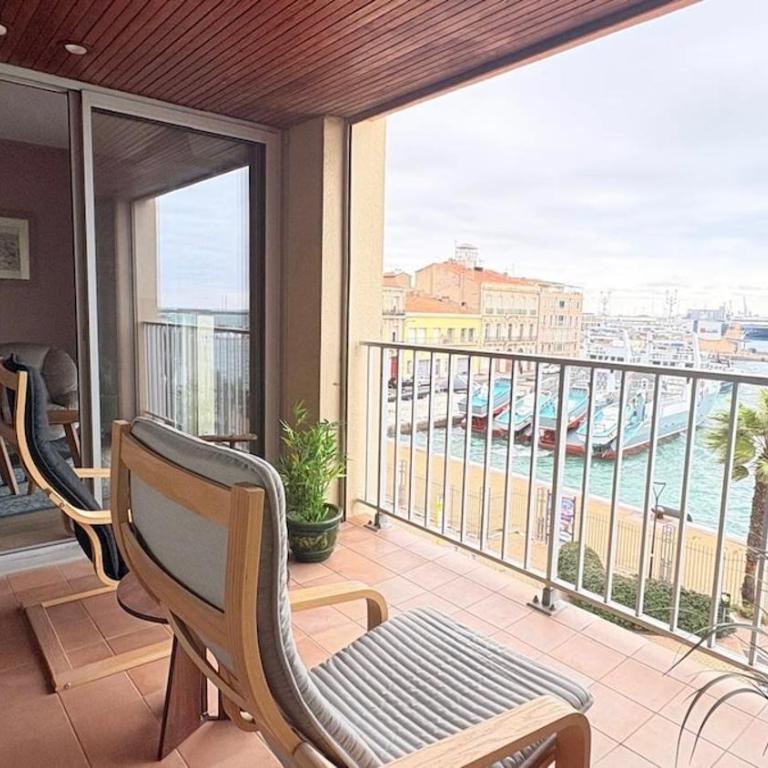 ''Ayda''T4 Vue imprenable Parking Clim Wifi Terrasse - Apartamento de 3 dormitorios y vistas al mar - 27