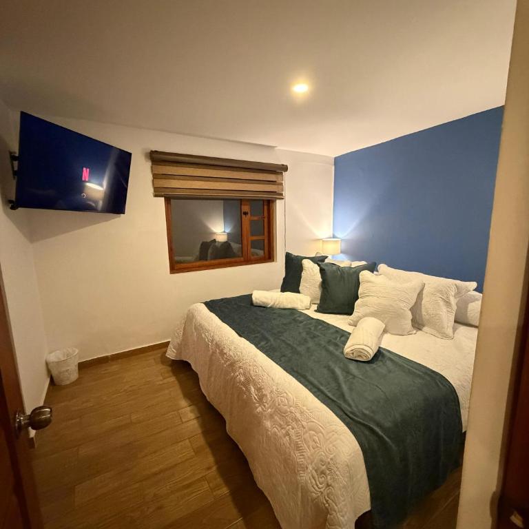 Apartamento Cenit - Centro Histórico Villa de Leyva - Six-Bedroom House - 10