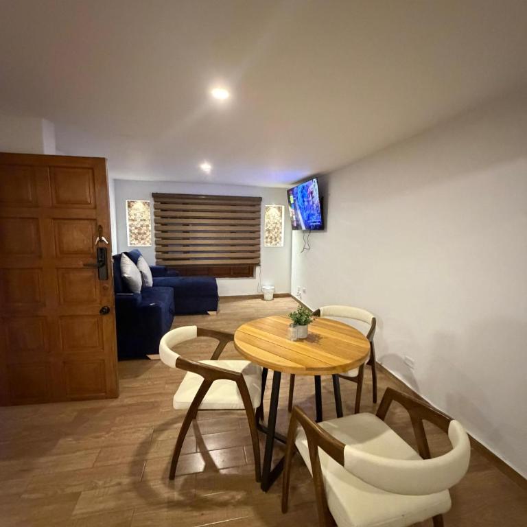 Apartamento Cenit - Centro Histórico Villa de Leyva - Six-Bedroom House - 13