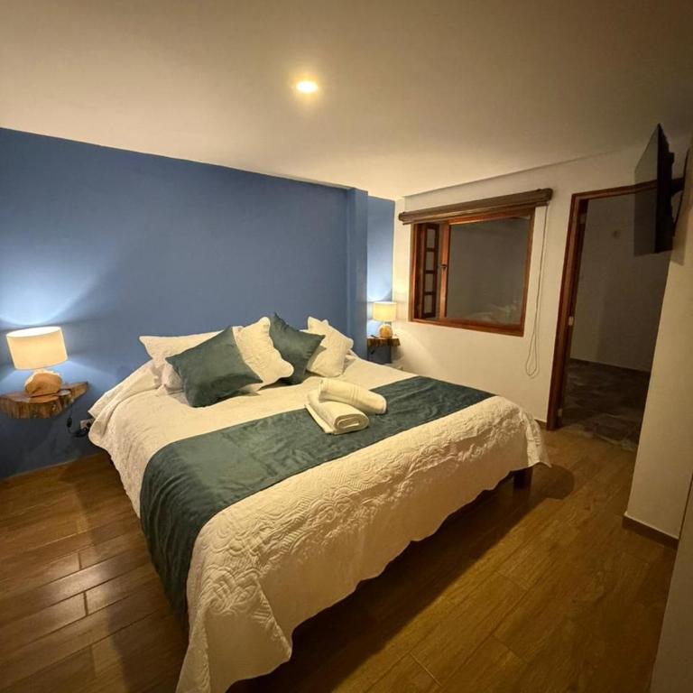 Apartamento Cenit - Centro Histórico Villa de Leyva - Six-Bedroom House - 15