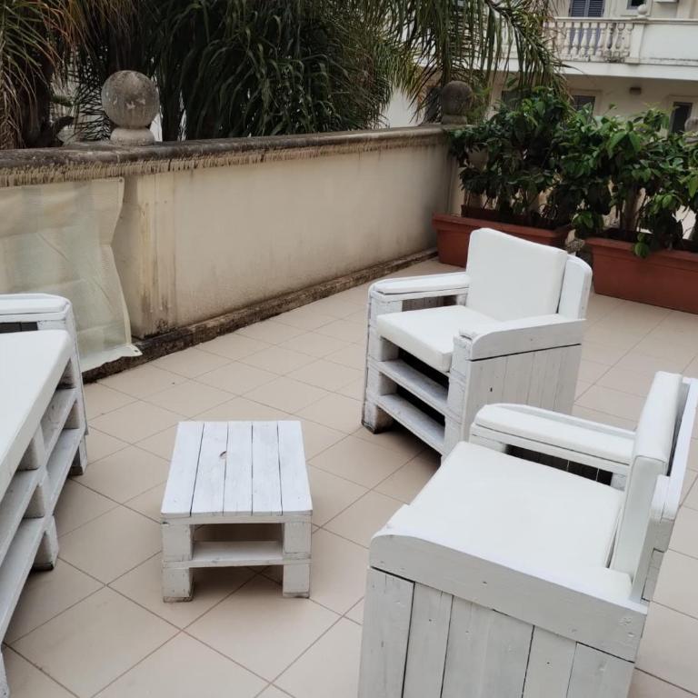La Terrazza - Camera Matrimoniale/Doppia con Letti Singoli con Terrazza - 22