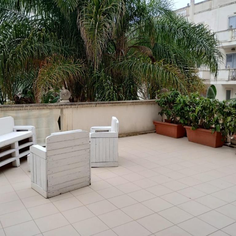 La Terrazza - Camera Matrimoniale/Doppia con Letti Singoli con Terrazza - 23