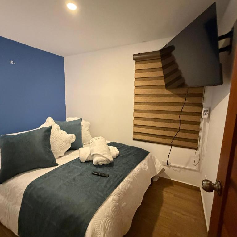 Apartamento Cenit - Centro Histórico Villa de Leyva - Six-Bedroom House - 18