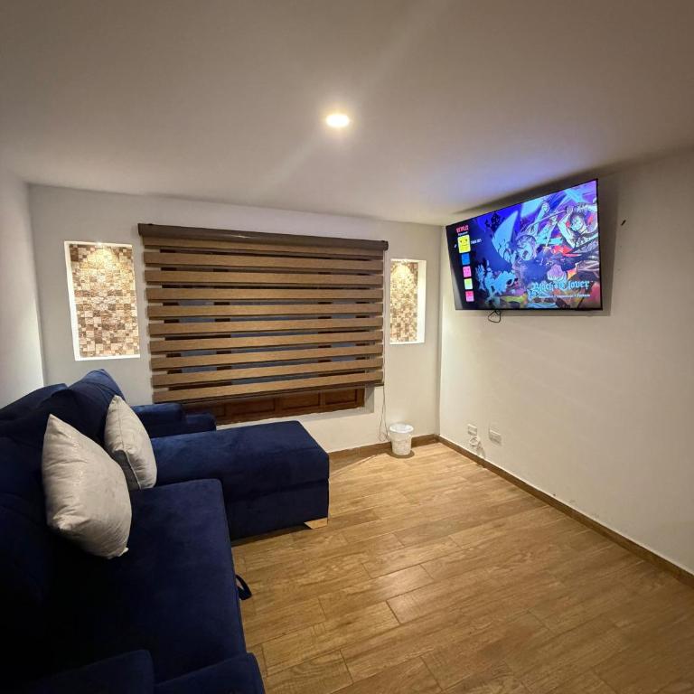Apartamento Cenit - Centro Histórico Villa de Leyva - Six-Bedroom House - 19
