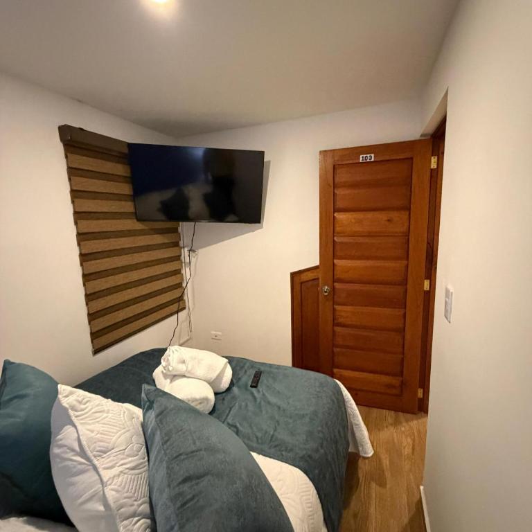 Apartamento Cenit - Centro Histórico Villa de Leyva - Six-Bedroom House - 20