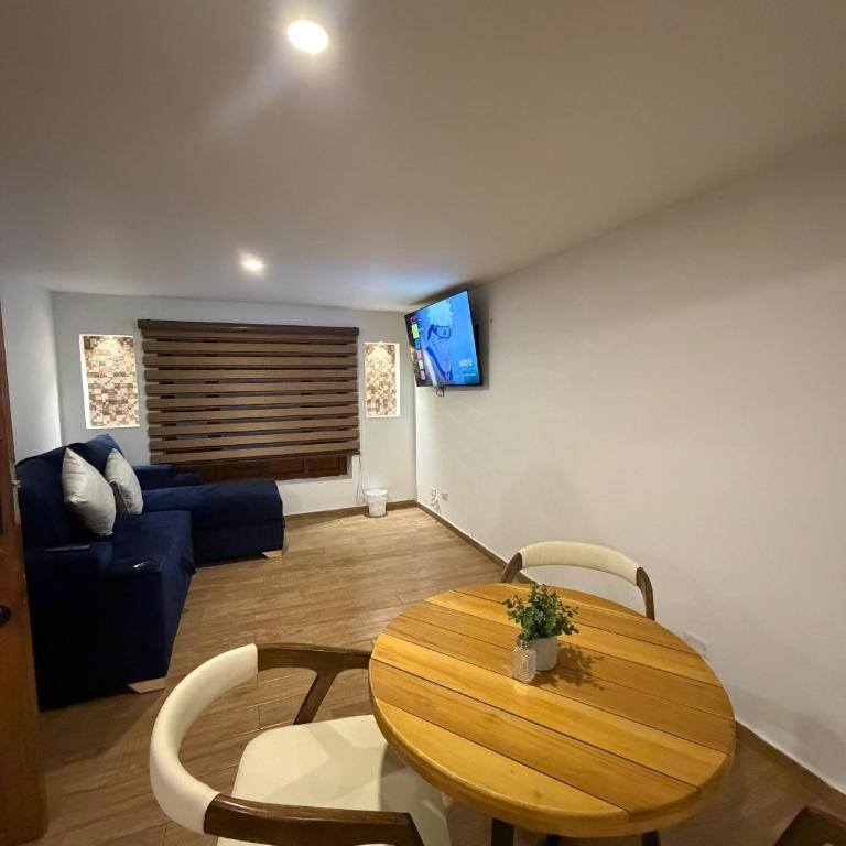 Apartamento Cenit - Centro Histórico Villa de Leyva - Six-Bedroom House - 21