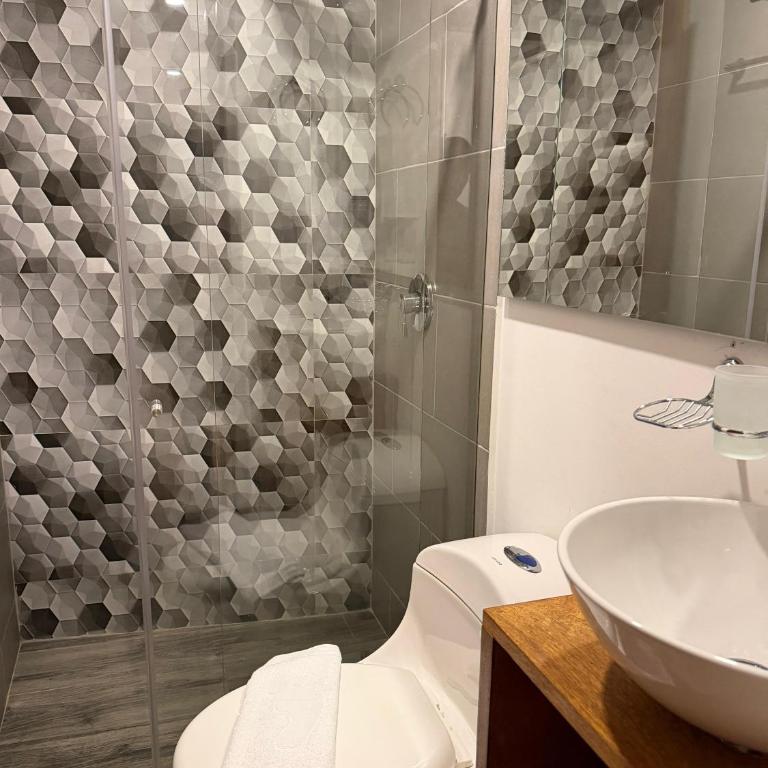 Apartamento Cenit - Centro Histórico Villa de Leyva - Six-Bedroom House - 24