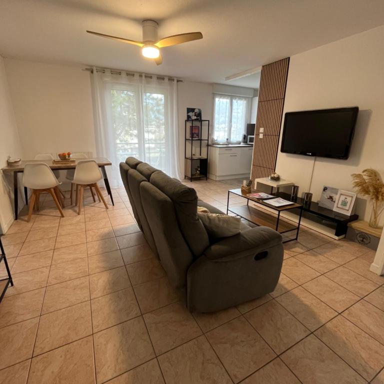 Le Stamatine Savoie Albertville Wifi Parking - Apartment mit 2 Schlafzimmern - 14