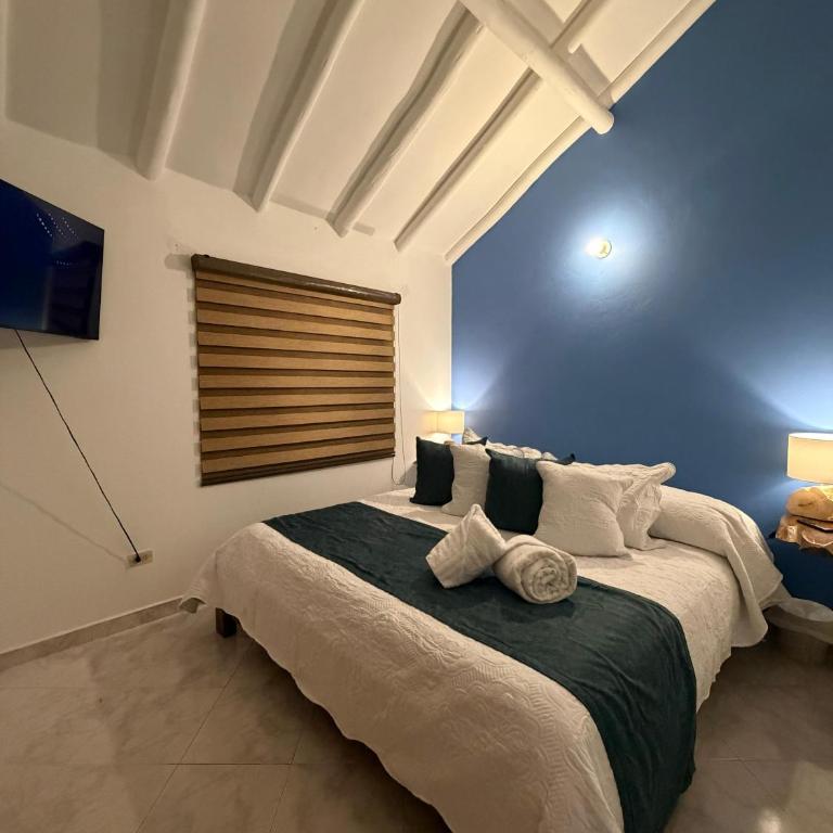 Apartamento Cenit - Centro Histórico Villa de Leyva - Six-Bedroom House - 26