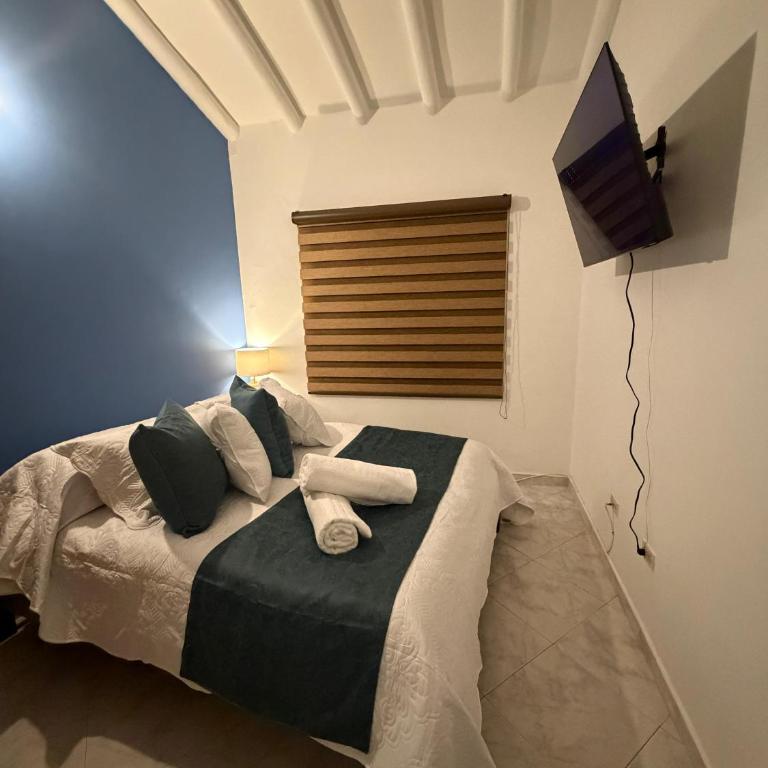 Apartamento Cenit - Centro Histórico Villa de Leyva - Six-Bedroom House - 25