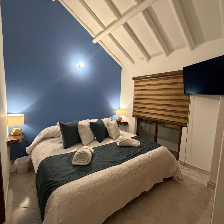 Apartamento Cenit - Centro Histórico Villa de Leyva - Six-Bedroom House - 12