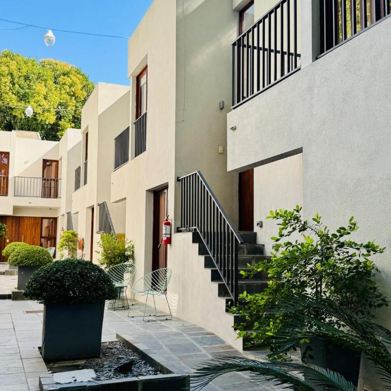 Patio del Bastión - Departamento acogedor en pleno barrio histórico - Two-Bedroom Apartment - 20