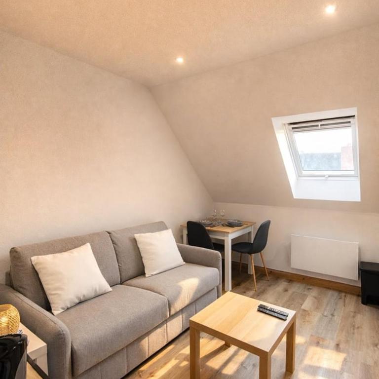 Escapade urbaine cosy – Rue Nationale Hypercentre - Studio - 4