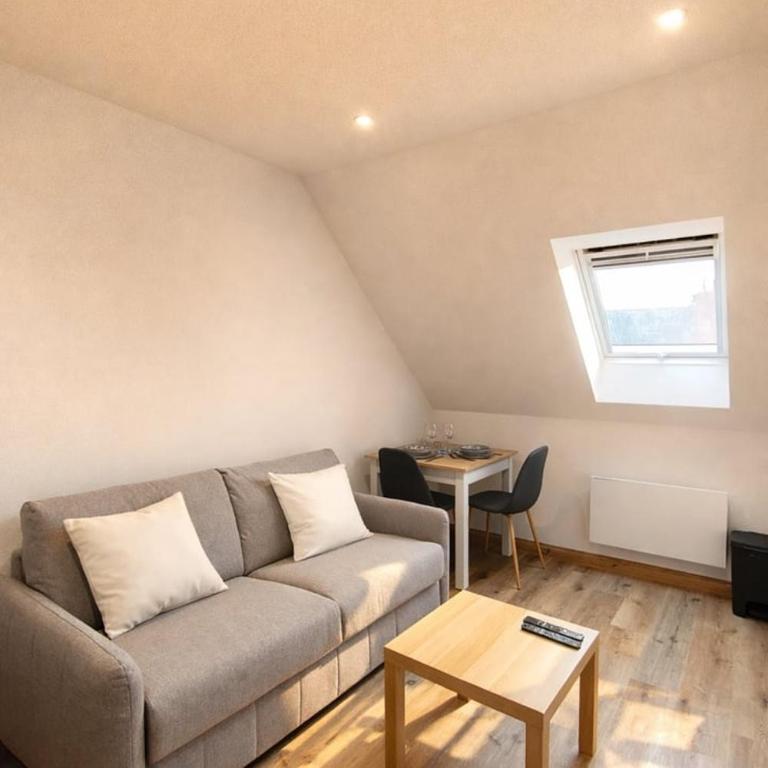 Escapade urbaine cosy – Rue Nationale Hypercentre - Studio - 1